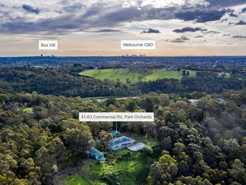 41- 63 Commercial Road, Park Orchards VIC 3114