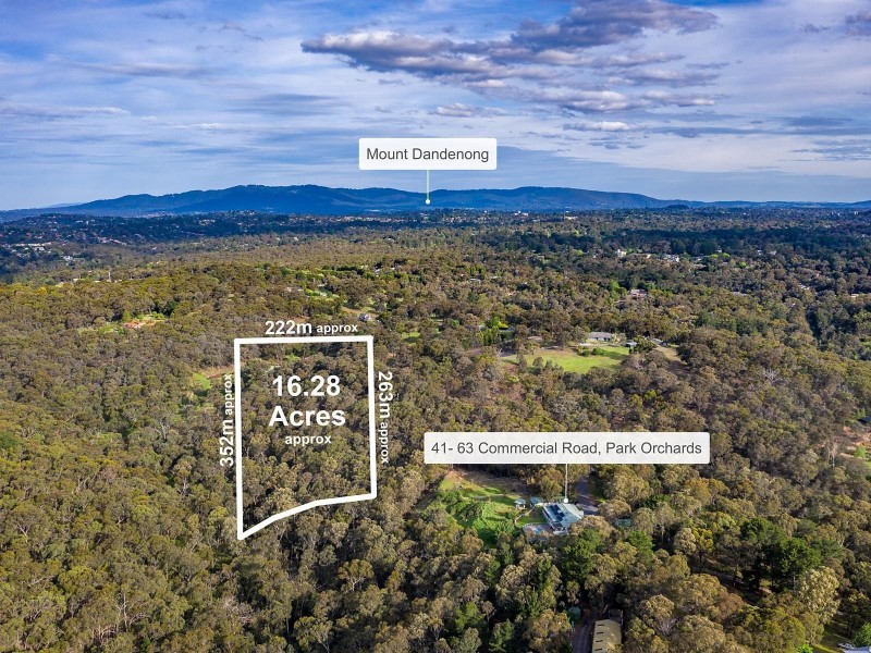 41- 63 Commercial Road, Park Orchards VIC 3114