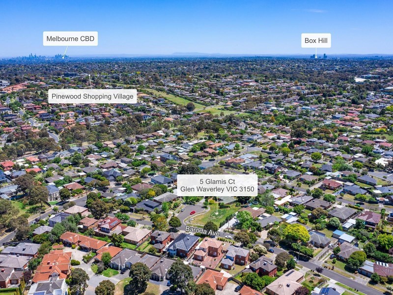 5 Glamis Court, Glen Waverley VIC 3150