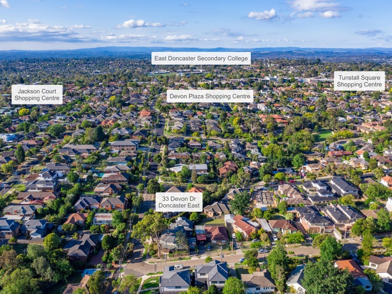 33 Devon Drive, Doncaster East VIC 3109