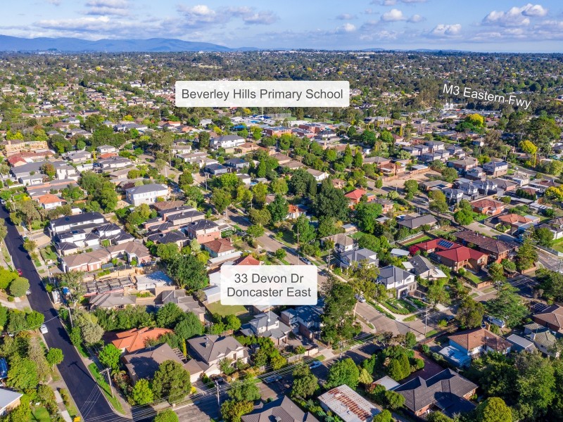 33 Devon Drive, Doncaster East VIC 3109