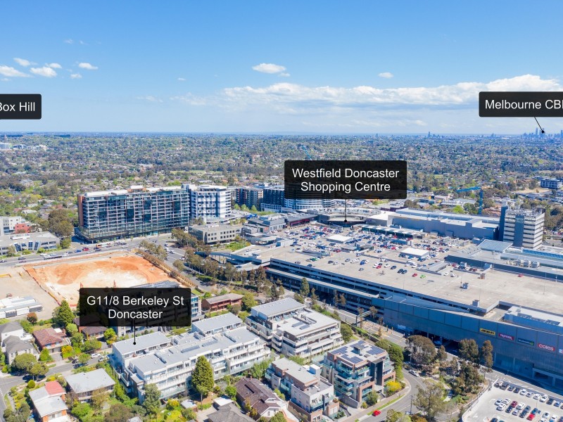 G11/8 Berkeley Street, Doncaster VIC 3108
