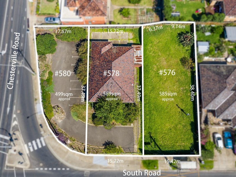 576-580 South Road, Moorabbin VIC 3189