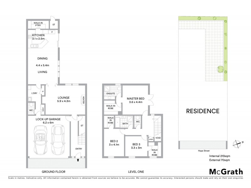 2 Hope Street, Geelong VIC 3220 Floorplan