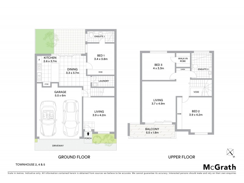 5/1 Church Street, Belmont VIC 3216 Floorplan