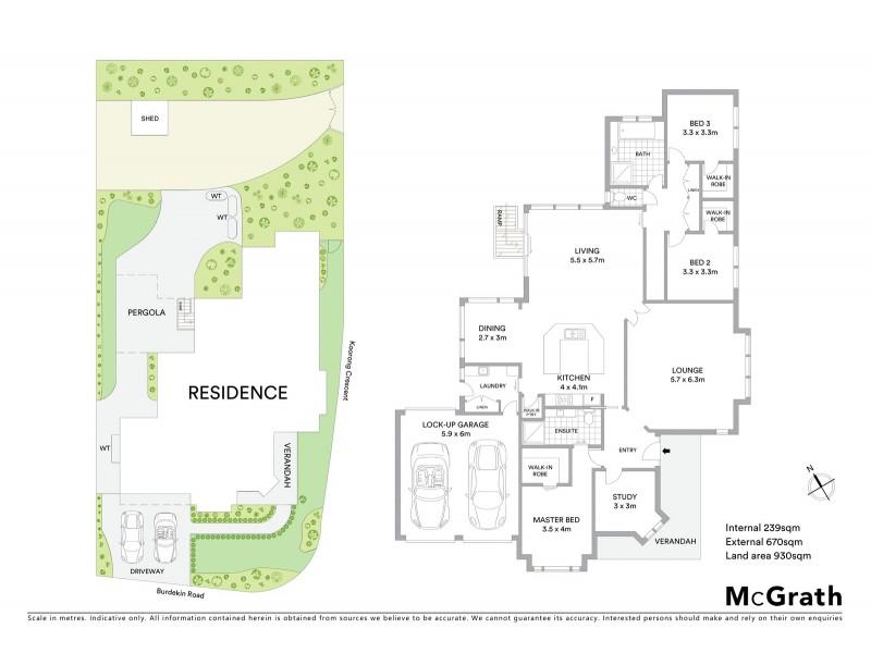 17 Burdekin Road, Highton VIC 3216 Floorplan