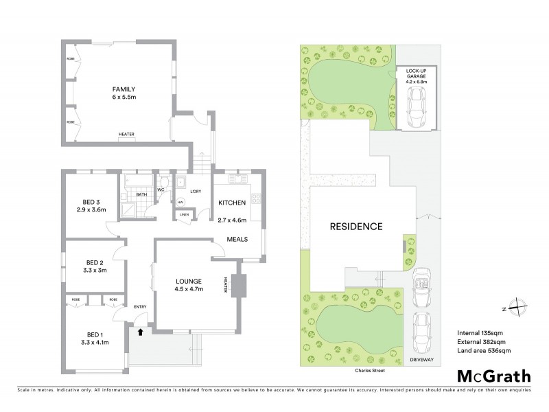 6 Charles Street, Belmont VIC 3216 Floorplan