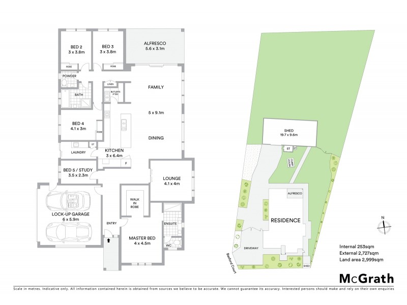 17 Basford Court, Marshall VIC 3216 Floorplan