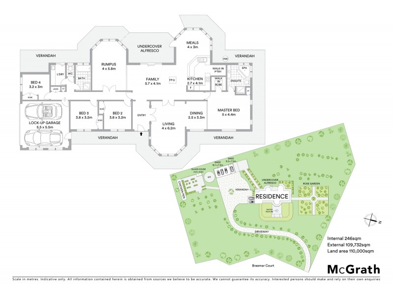 50 Braemar Court, Lovely Banks VIC 3221 Floorplan