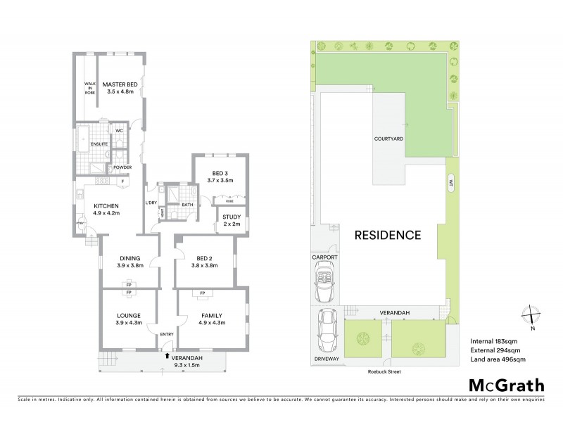 19 Roebuck Street, Newtown VIC 3220 Floorplan