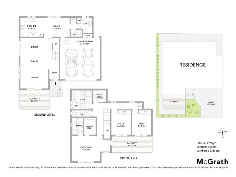 6/157-159 Barrabool Road, Highton VIC 3216 Floorplan