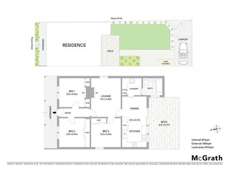 9 Preston Street, Geelong West VIC 3218 Floorplan