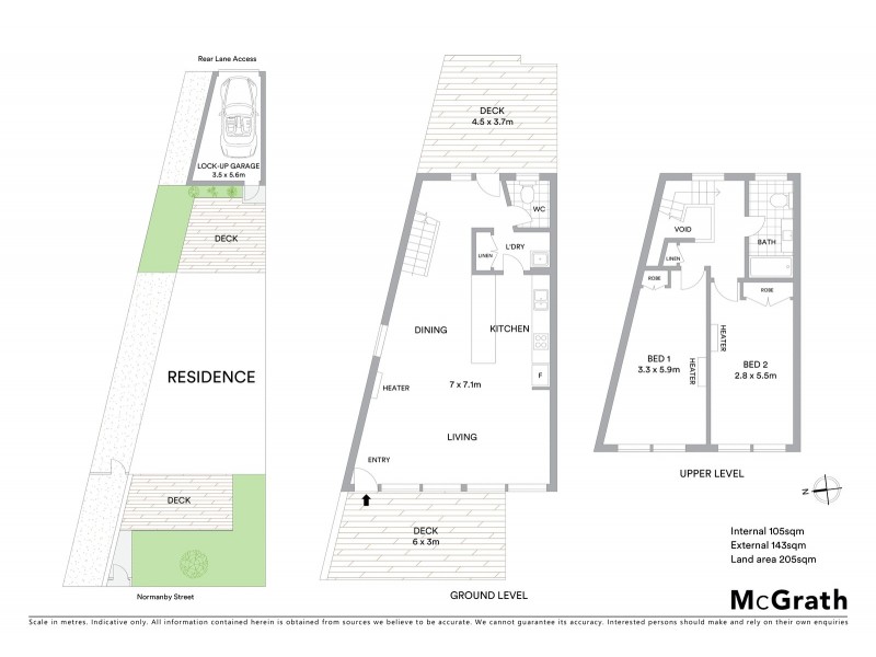 83 Normanby Street, East Geelong VIC 3219 Floorplan