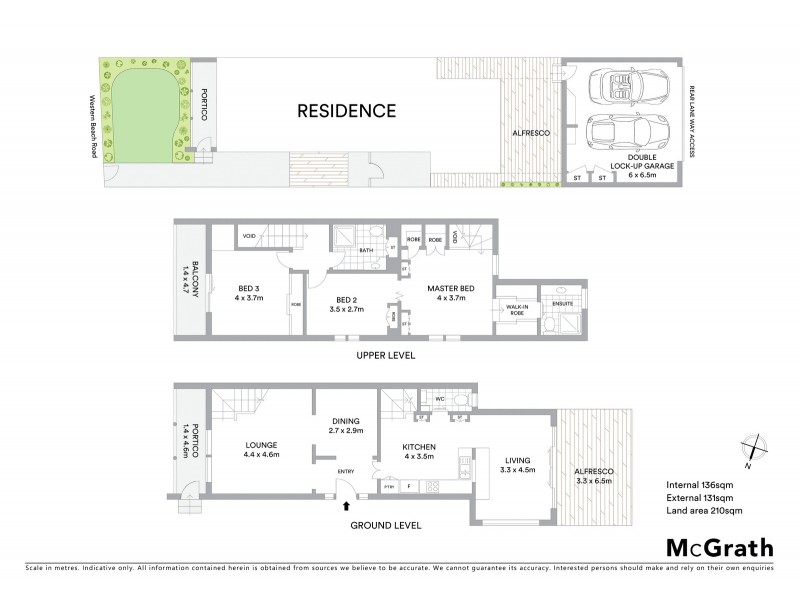 12 Western Beach Road, Geelong VIC 3220 Floorplan