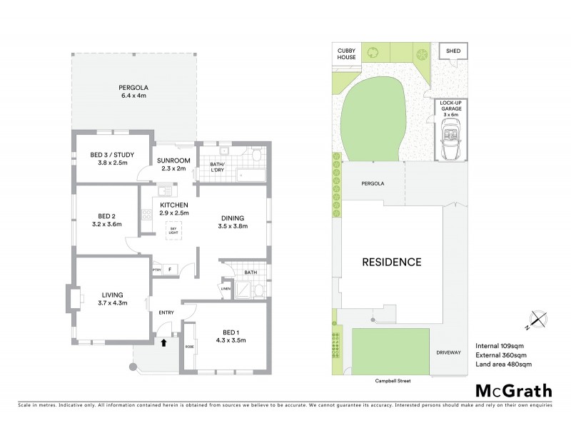 5 Campbell Street, East Geelong VIC 3219 Floorplan
