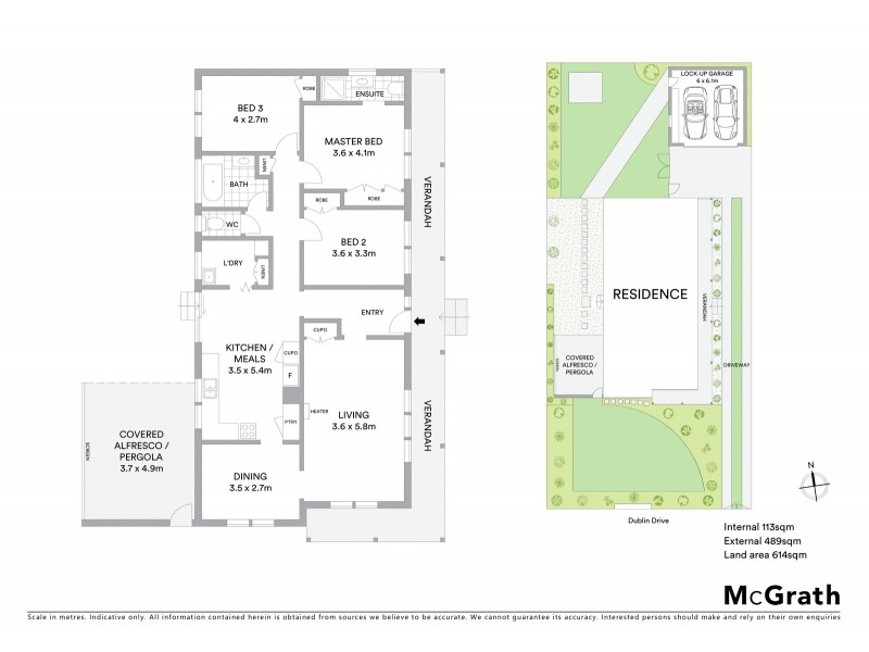 36 Dublin Drive, Grovedale VIC 3216 Floorplan