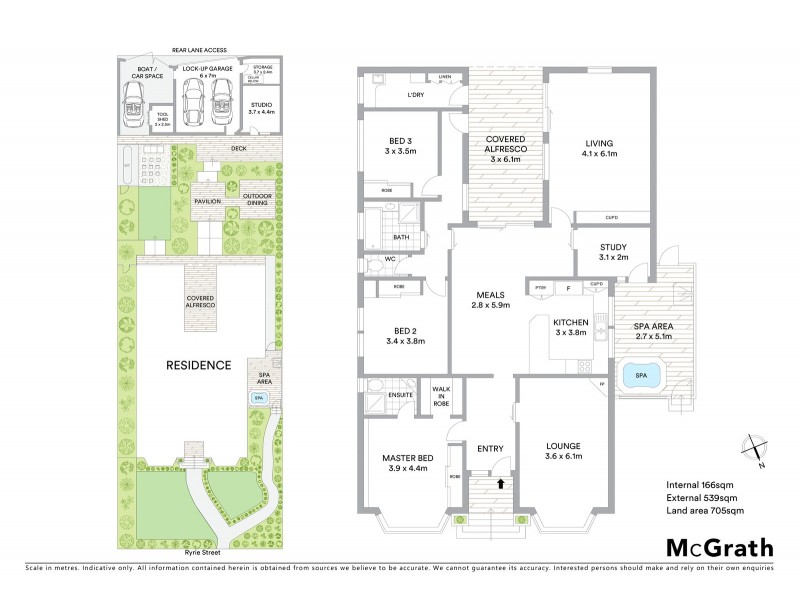 492 Ryrie Street, East Geelong VIC 3219 Floorplan