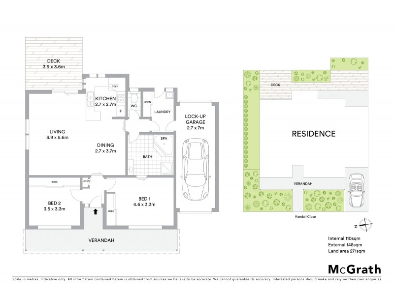 7 Kendall Close, Hamlyn Heights VIC 3215 Floorplan
