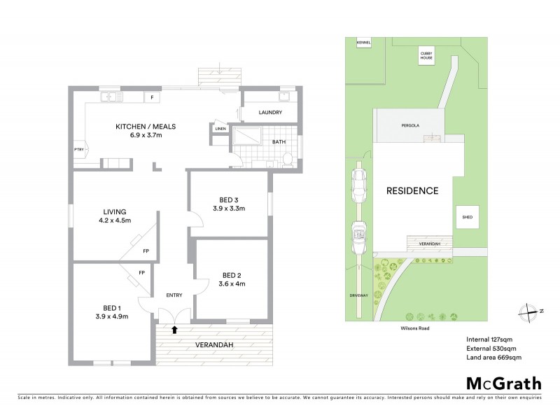 124 Wilsons Road, Newcomb VIC 3219 Floorplan