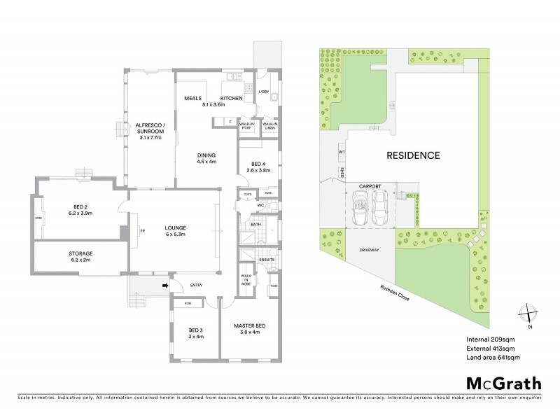 16 Rushden Close, Bell Post Hill VIC 3215 Floorplan