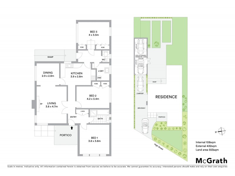 239 High Street, Belmont VIC 3216 Floorplan