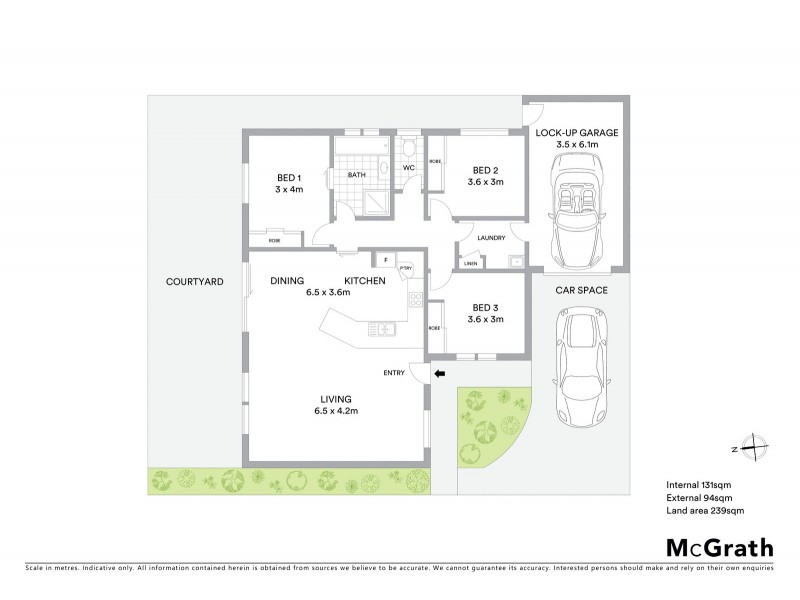 3/18 Grayling Street, Belmont VIC 3216 Floorplan