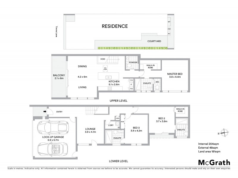 6 Timms Lane, Geelong West VIC 3218 Floorplan