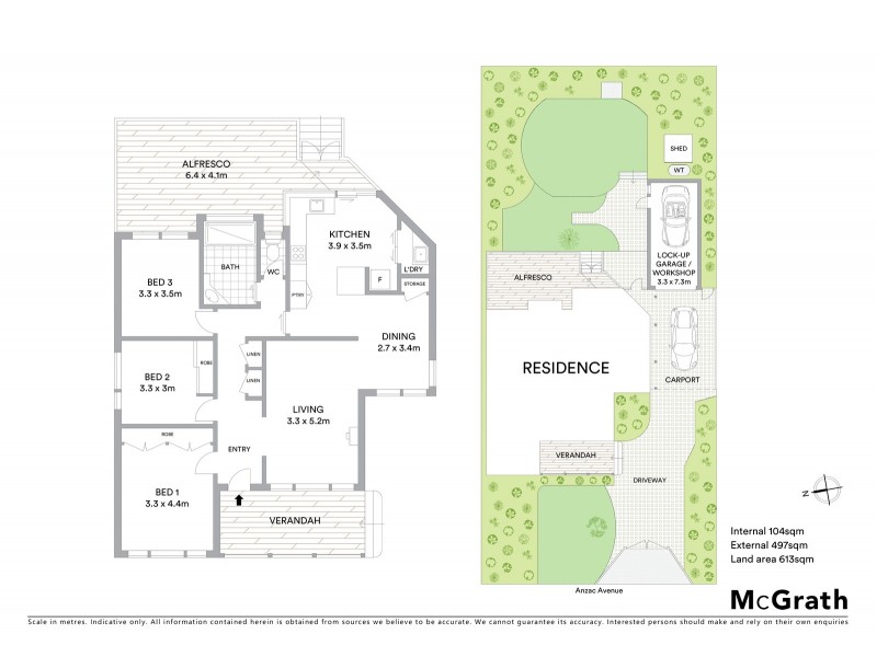 15 Anzac Avenue, Leopold VIC 3224 Floorplan