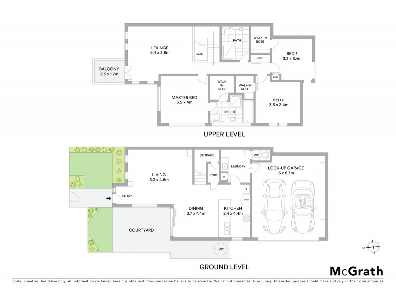 1/24 St David Street, Rippleside VIC 3215 Floorplan