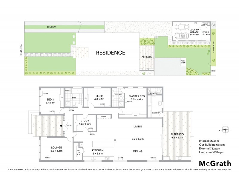 19 Fraser Street, Herne Hill VIC 3218 Floorplan