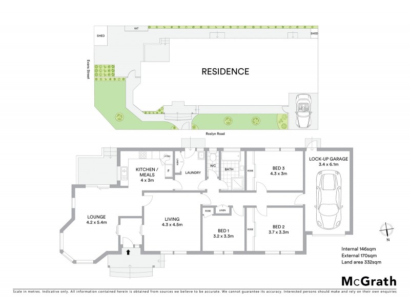 49 Roslyn Road, Belmont VIC 3216 Floorplan