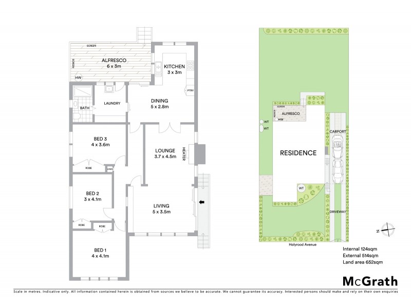 8 Holyrood Avenue, Newtown VIC 3220 Floorplan