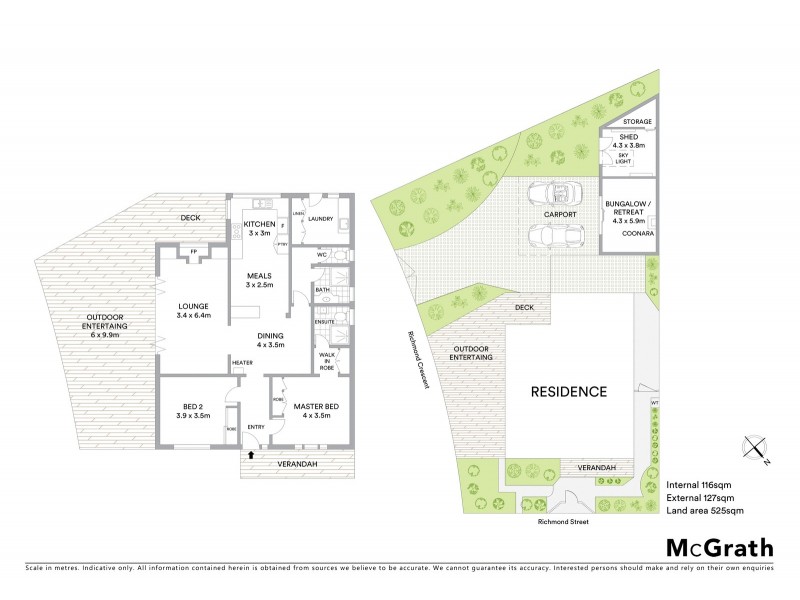 6 Richmond Street, Geelong VIC 3220 Floorplan