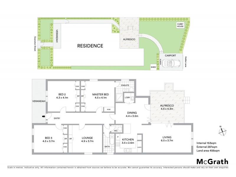 103 Swanston Street, Geelong VIC 3220 Floorplan