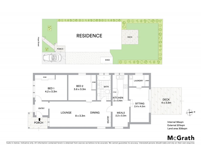 40 Hope Street, Geelong West VIC 3218 Floorplan