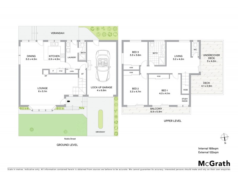 73B Noble Street, Newtown VIC 3220 Floorplan
