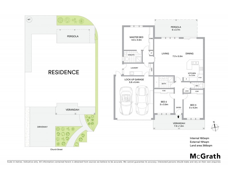 1/156 Church Street, Hamlyn Heights VIC 3215 Floorplan