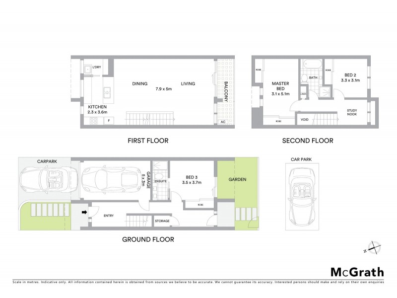 4/259-263 Bellerine Street, South Geelong VIC 3220 Floorplan