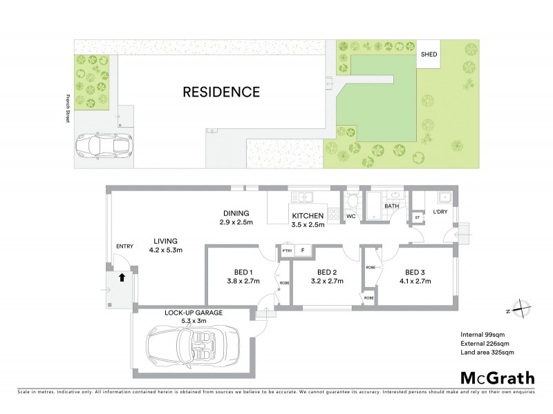 47 French Street, Geelong West VIC 3218 Floorplan