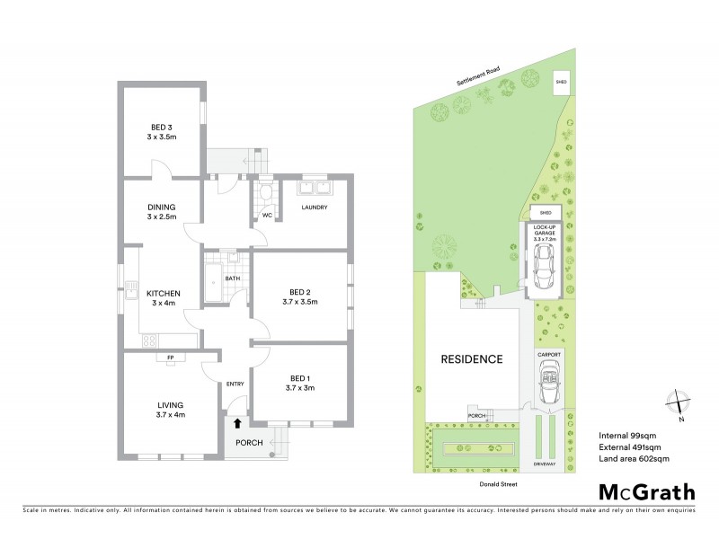 5 Donald Street, Belmont VIC 3216 Floorplan