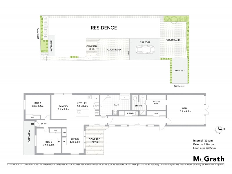 2/4 Percy Street, Newtown VIC 3220 Floorplan