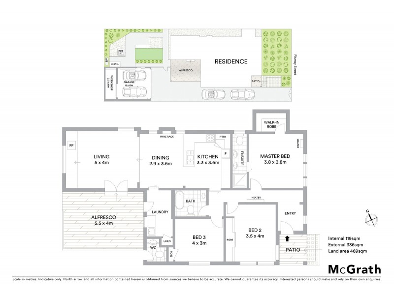 82 Fitzroy Street, Geelong VIC 3220 Floorplan