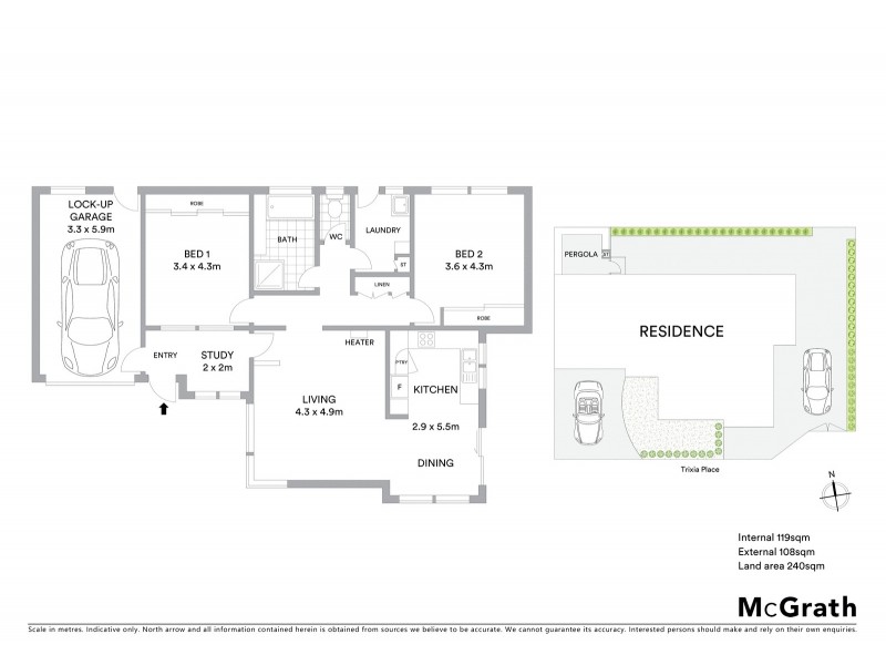 2 Trixia Place, Leopold VIC 3224 Floorplan
