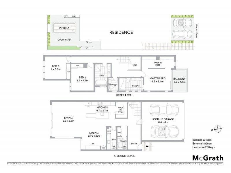1/1 Liverpool Street, Rippleside VIC 3215 Floorplan