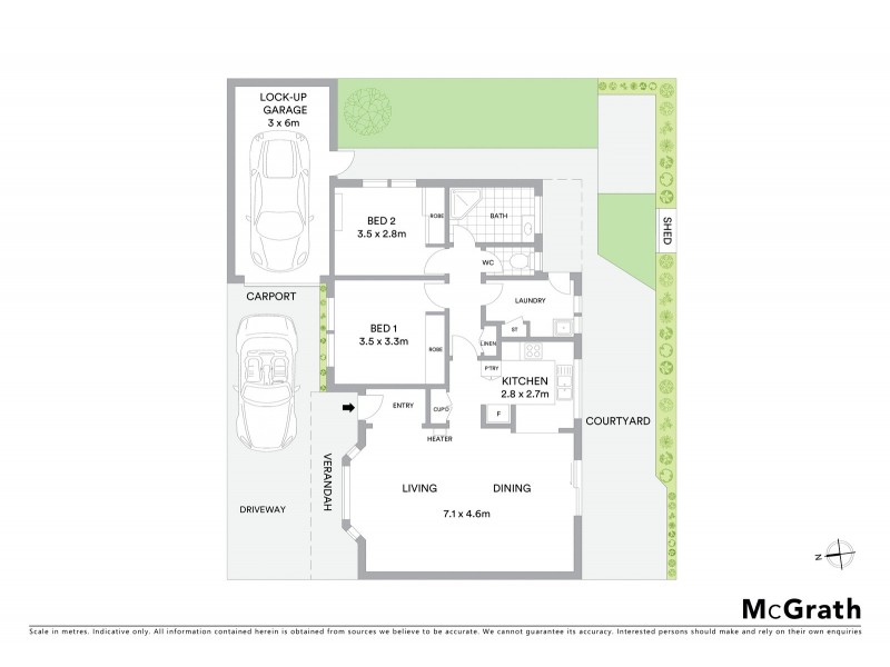 4/133 Aberdeen Street, Newtown VIC 3220 Floorplan