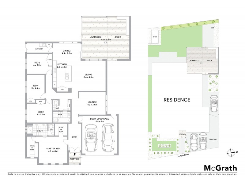 17 Curtain Drive, Leopold VIC 3224 Floorplan