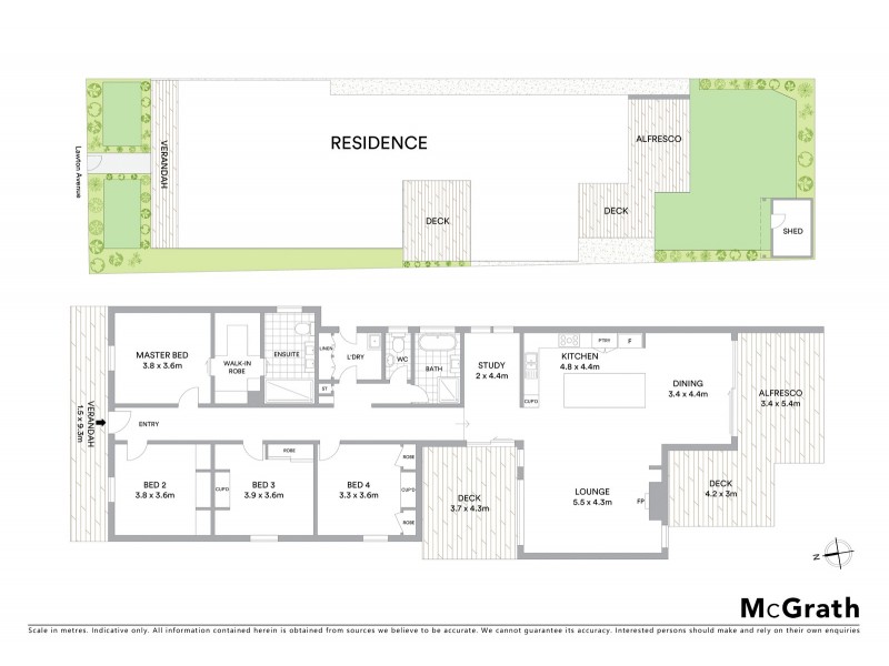57 Lawton Avenue, Geelong West VIC 3218 Floorplan