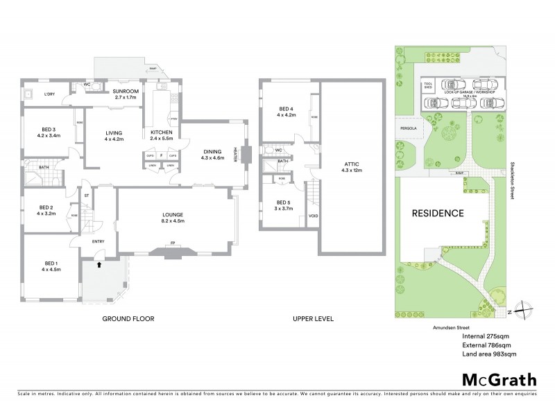 13 Amundsen Street, Belmont VIC 3216 Floorplan