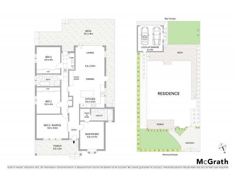 34 Richmond Street, East Geelong VIC 3219 Floorplan