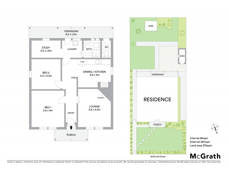 40 McDonald Street, East Geelong VIC 3219 Floorplan